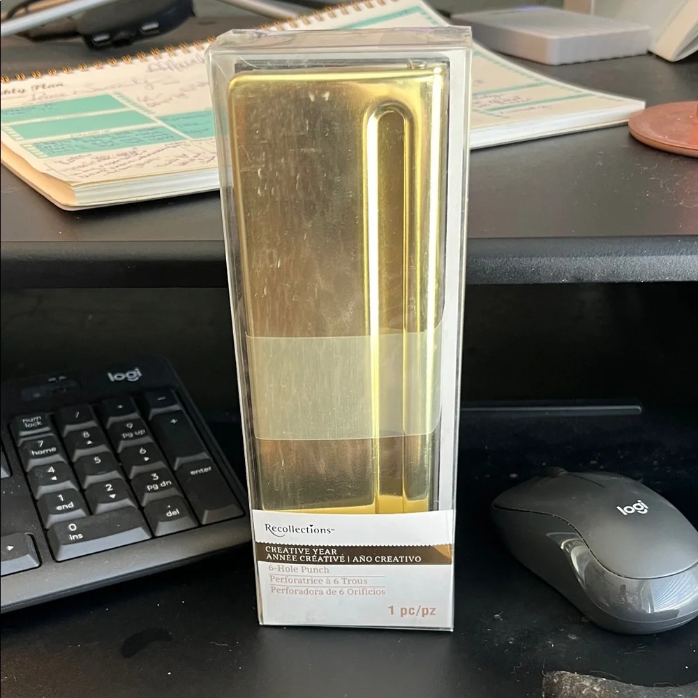 Recollections elegant gold